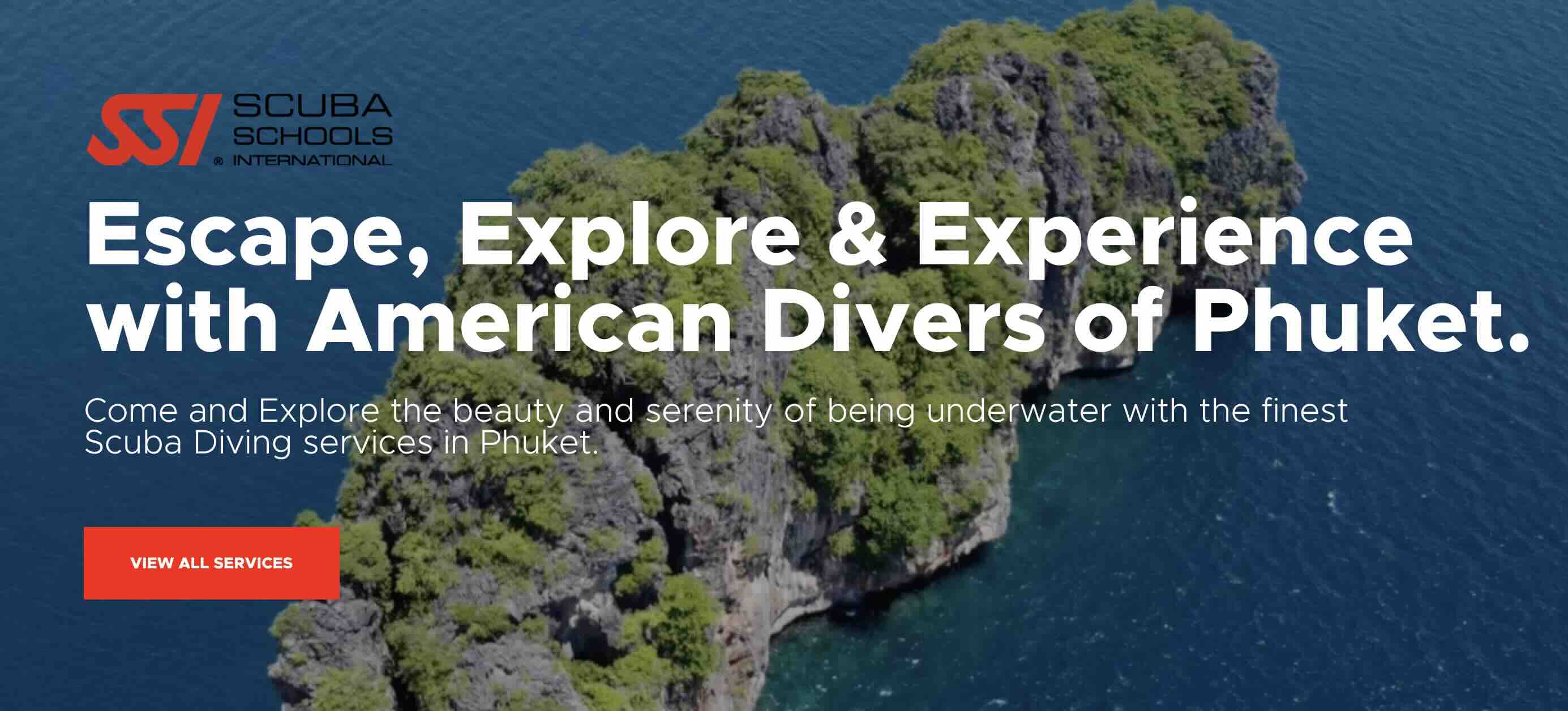 American Divers Phuket
dive shop in Phuket, Thailand American Divers Phuket
dive shop in Phuket, Thailand