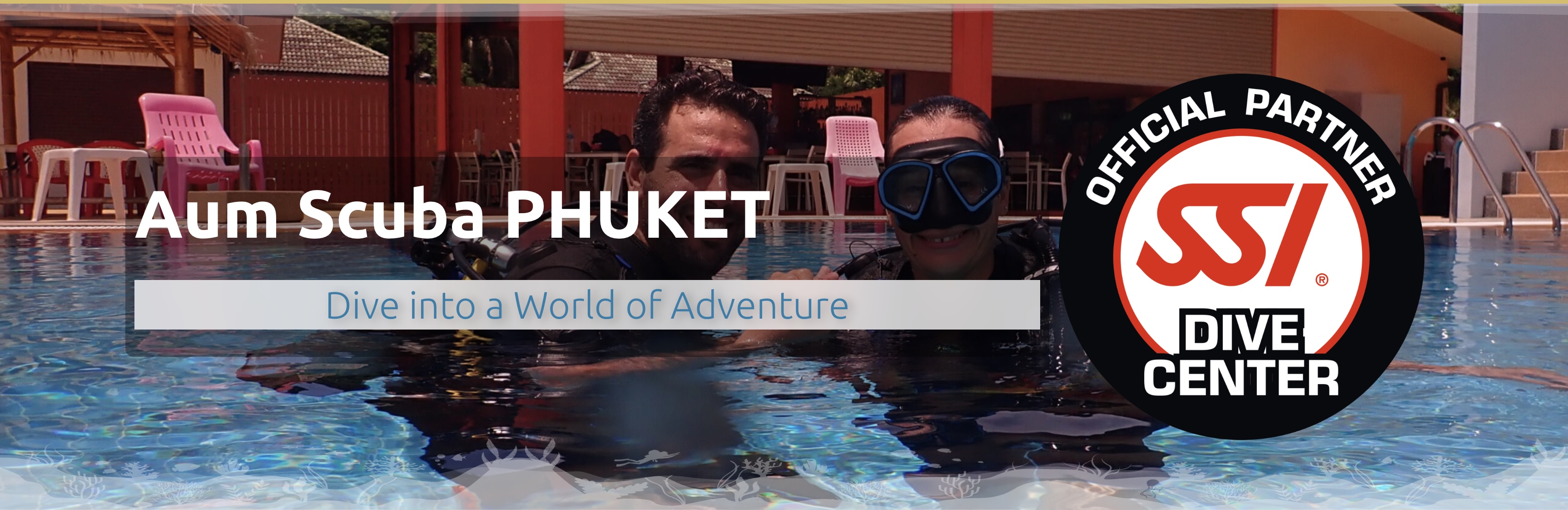 Aum Scuba Phuket dive shop in Phuket, Thailand Aum Scuba Phuket dive shop in Phuket, Thailand