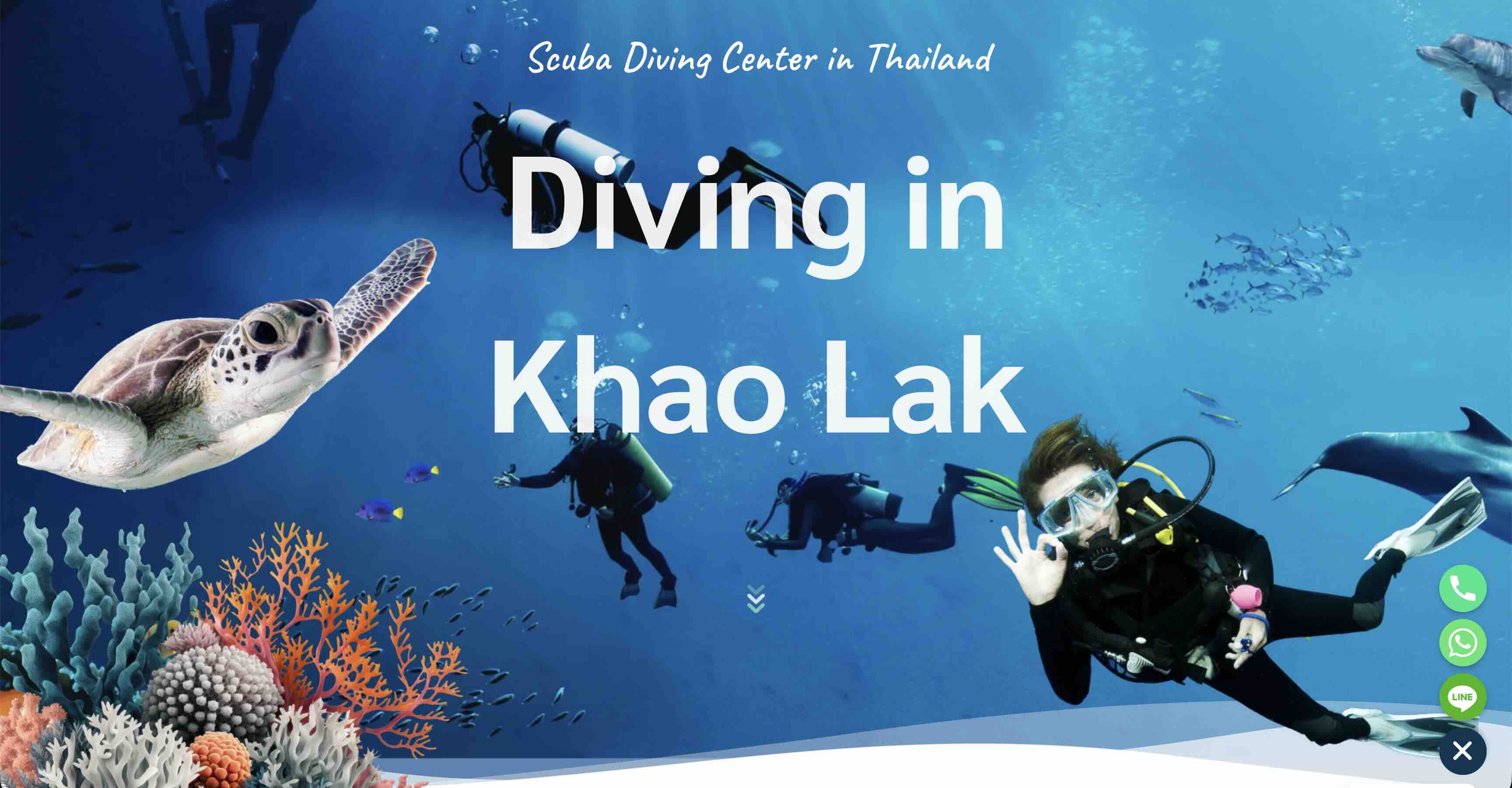 Flippers Dive Khao Lak dive shop in Khao Lak, Thailand Flippers Dive Khao Lak dive shop in Khao Lak, Thailand