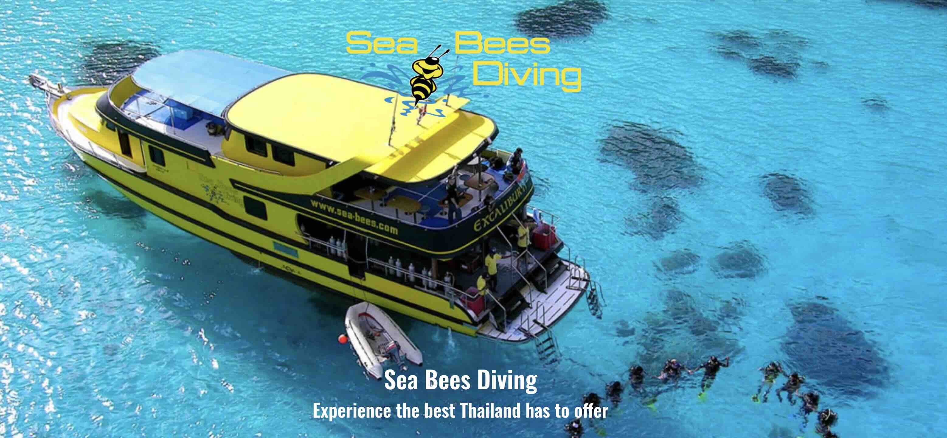Sea Bees Diving Phuket dive shop in Phuket, Thailand Sea Bees Diving Phuket dive shop in Phuket, Thailand